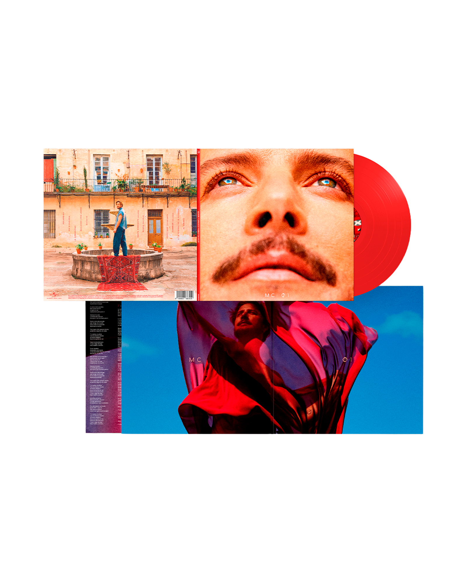 Manuel Carrasco - LP Vinilo Rojo "Pueblo Salvaje I" - D2fy - Direct To Fans - Manuel Carrasco