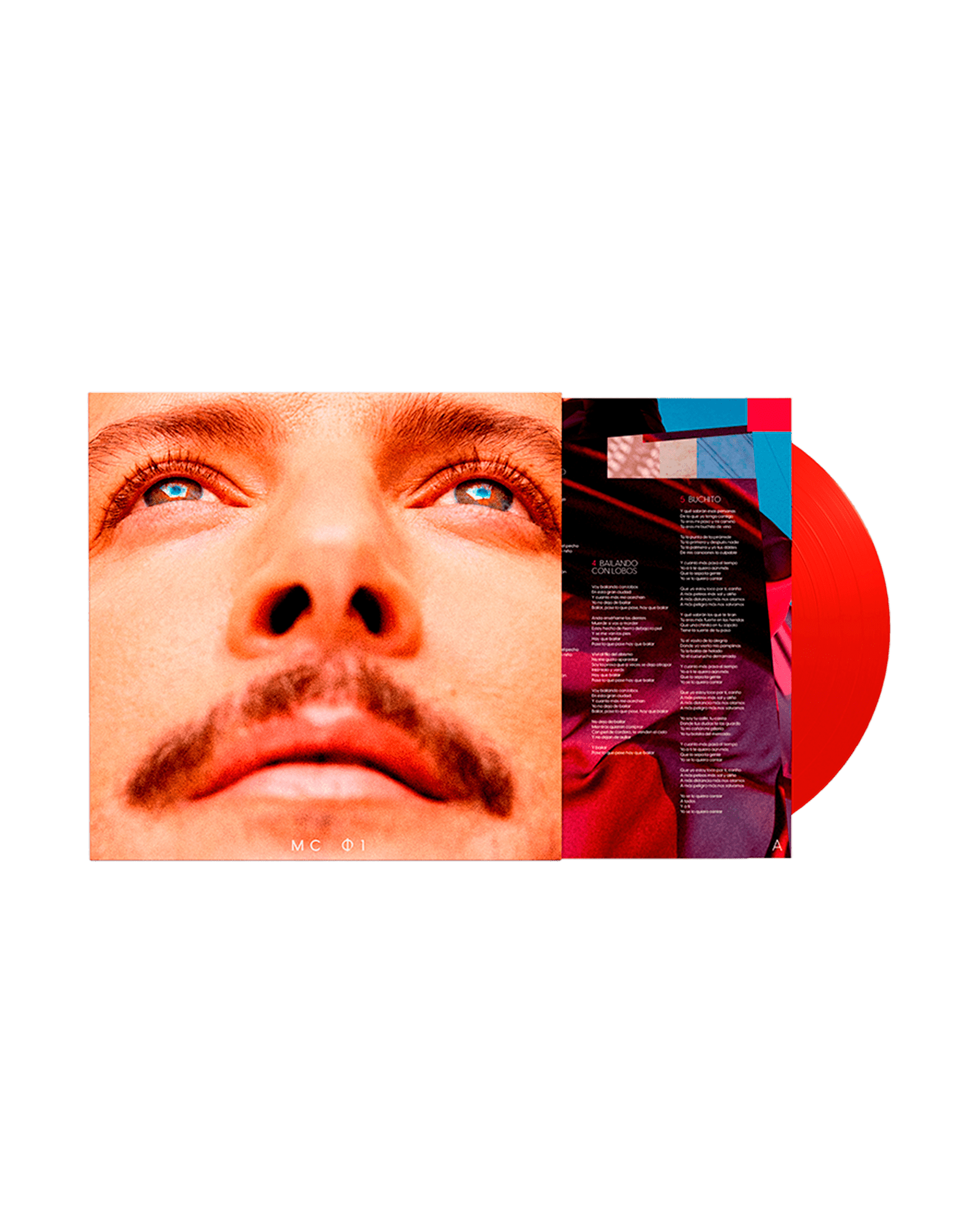 Manuel Carrasco - LP Vinilo Rojo "Pueblo Salvaje I" - D2fy - Direct To Fans - Manuel Carrasco