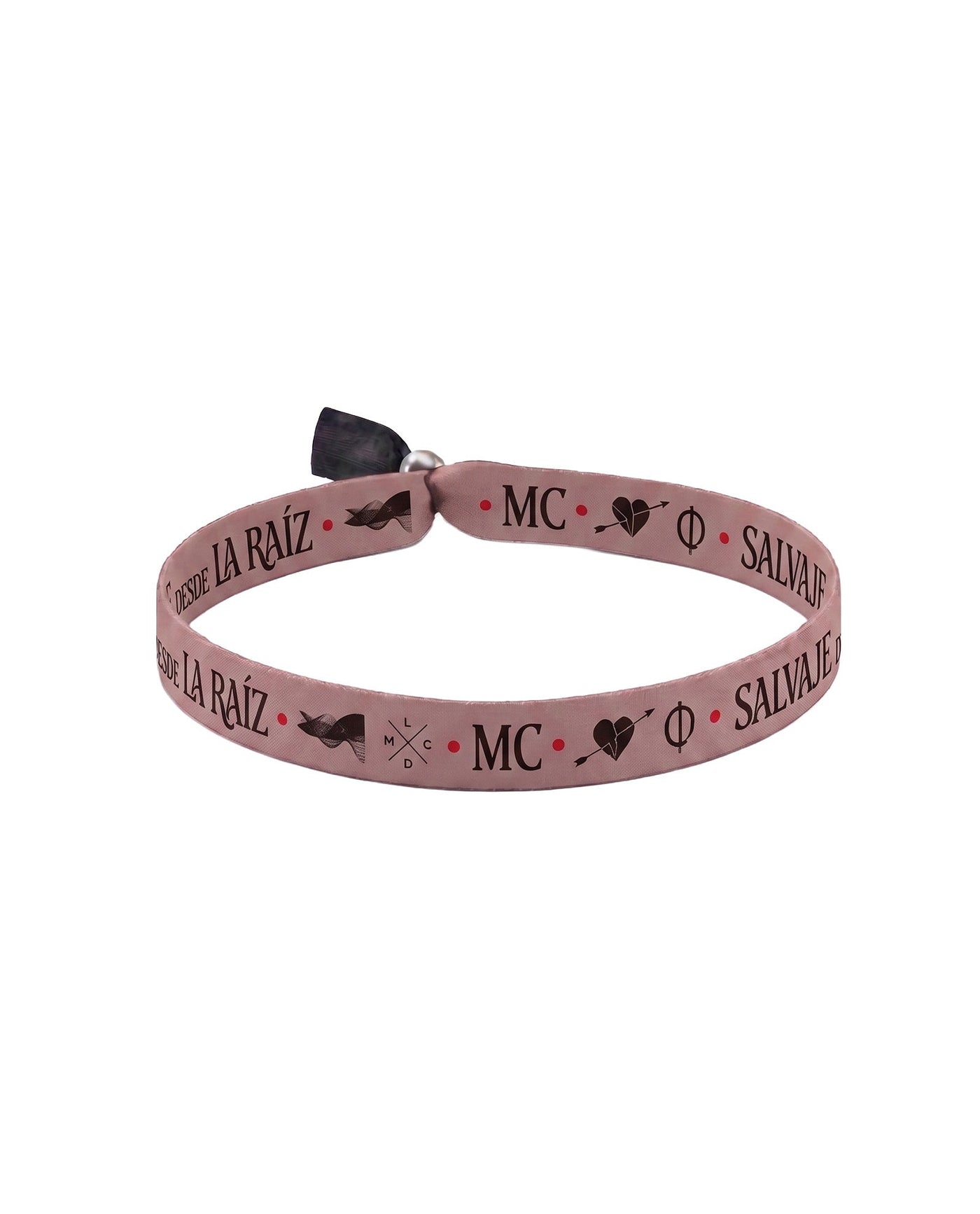Manuel Carrasco - Pulseras de tela "Salvaje desde la Raíz" - D2fy - Direct To Fans - Manuel Carrasco