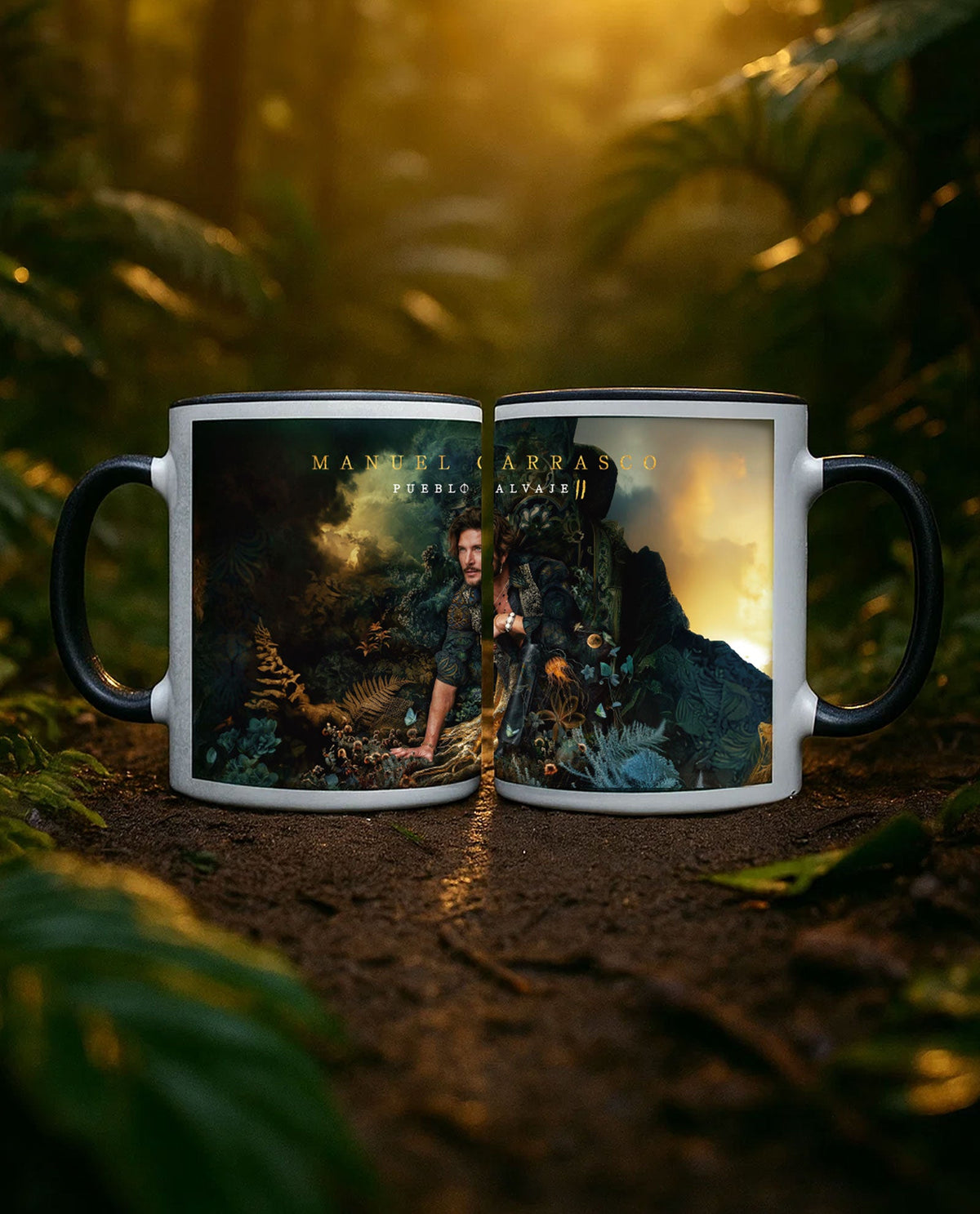 Manuel Carrasco - Taza "Pueblo Salvaje II" - D2fy · Rocktud - Manuel Carrasco