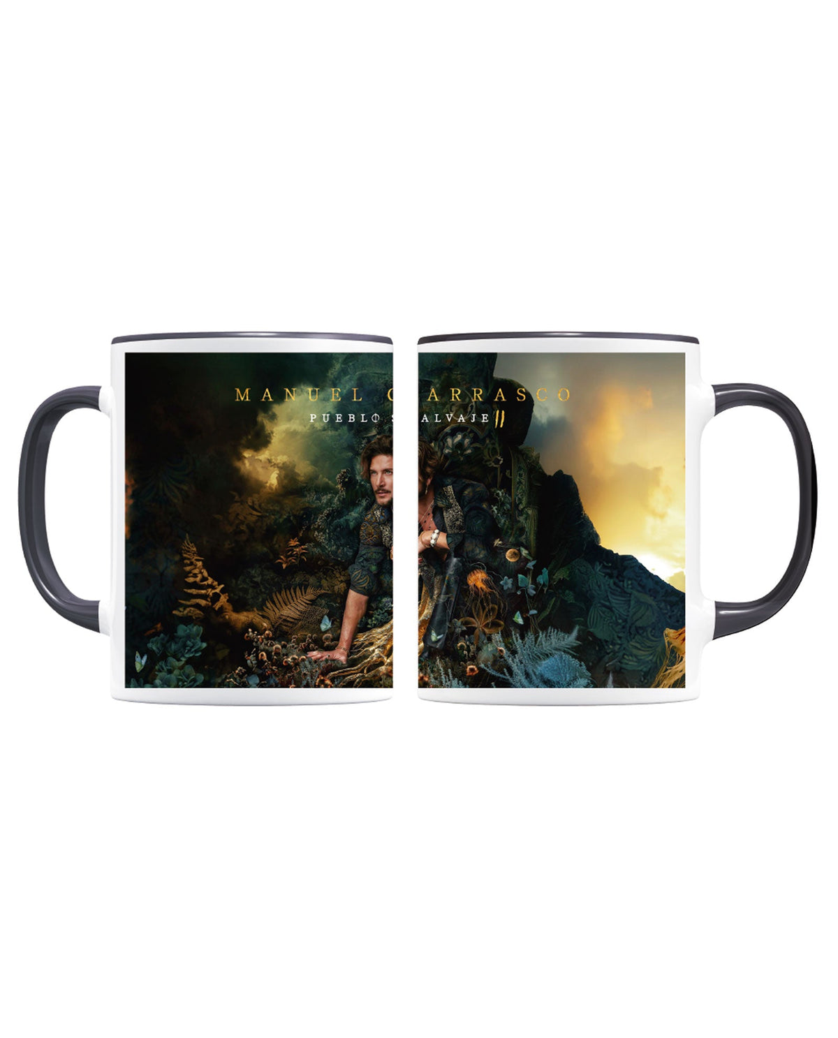Manuel Carrasco - Taza "Pueblo Salvaje II" - D2fy · Rocktud - Manuel Carrasco