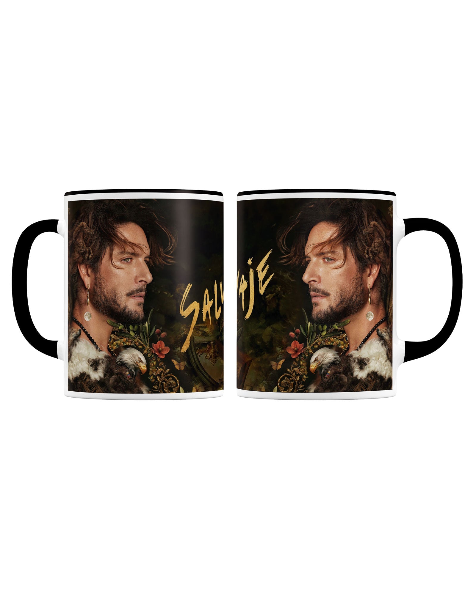 Manuel Carrasco - Taza "Salvaje" - D2fy · Rocktud - Manuel Carrasco