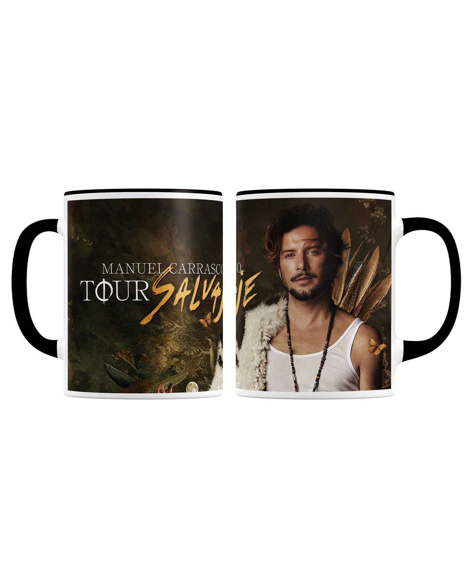 Manuel Carrasco - Taza "Tour Salvaje" - D2fy · Rocktud - Manuel Carrasco