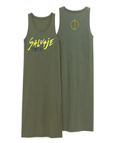 Manuel Carrasco - Vestido "Salvaje Tour" Verde - D2fy · Rocktud - Manuel Carrasco