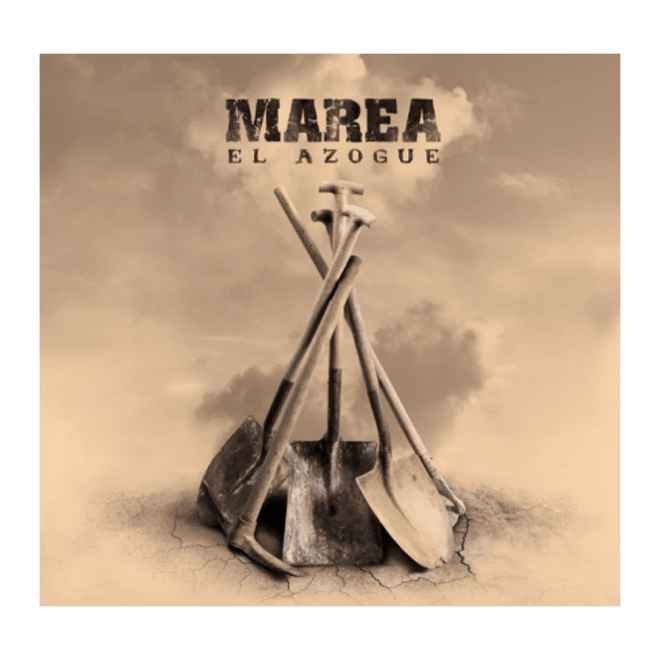 Marea - LP Vinilo "El Azogue" - D2fy - Direct To Fans - Marea