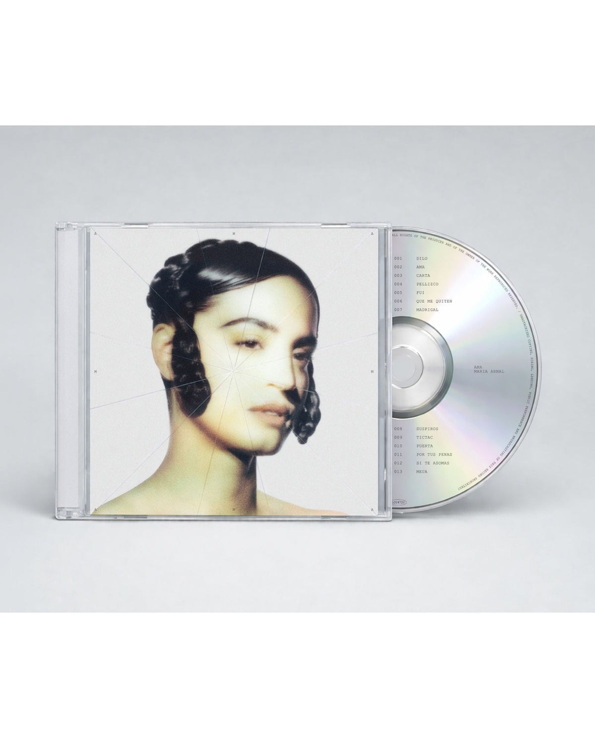 Maria Arnal - CD Jewel "AMA" - D2fy · Rocktud - D2fy