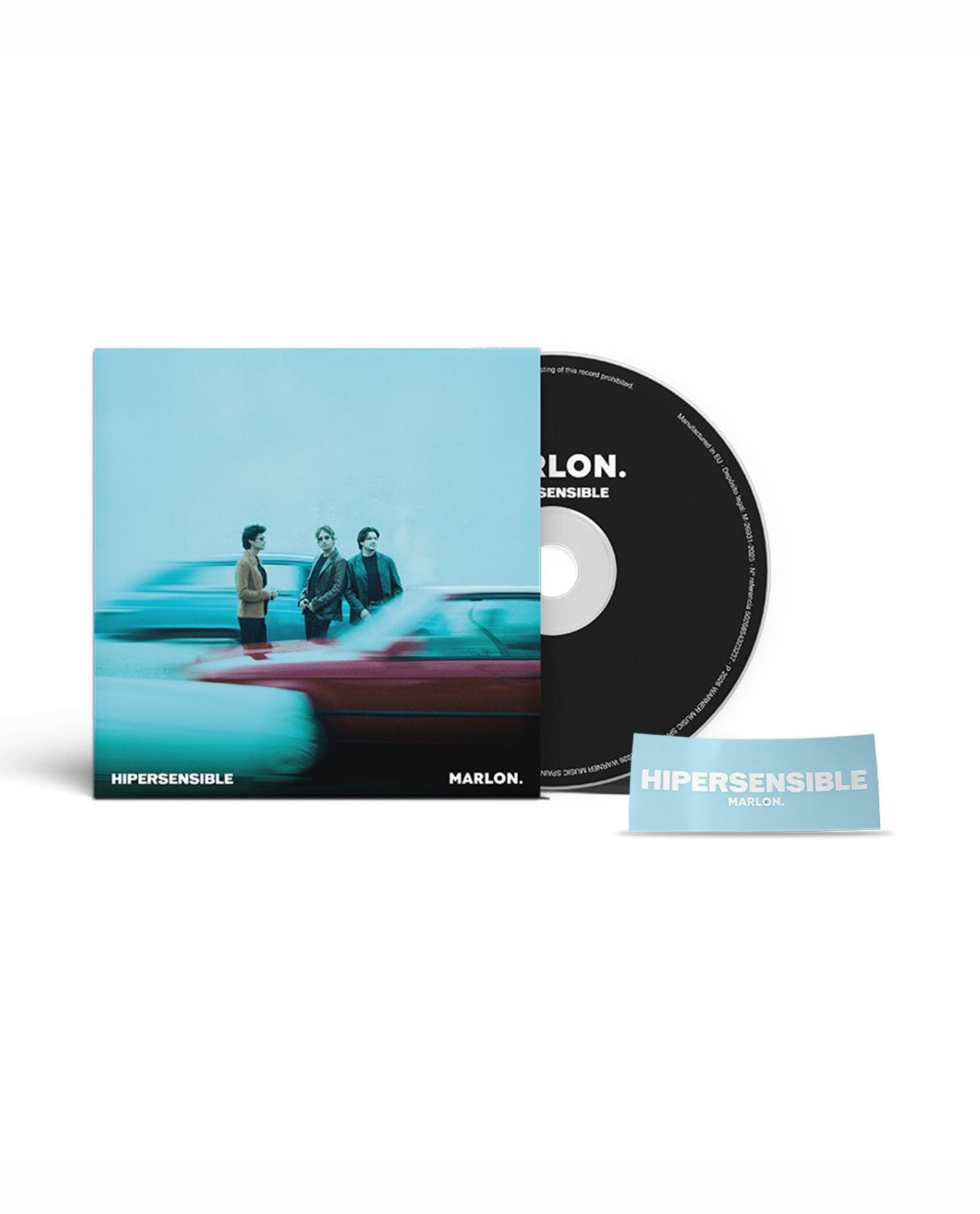 Marlon - CD "Hipersensible" - D2fy · Rocktud - D2fy