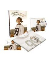 Marta Santos - Box CD + Camiseta Exclusiva + POSTAL FIRMADA "Aquí no sobra nadie" - D2fy · Rocktud - D2fy