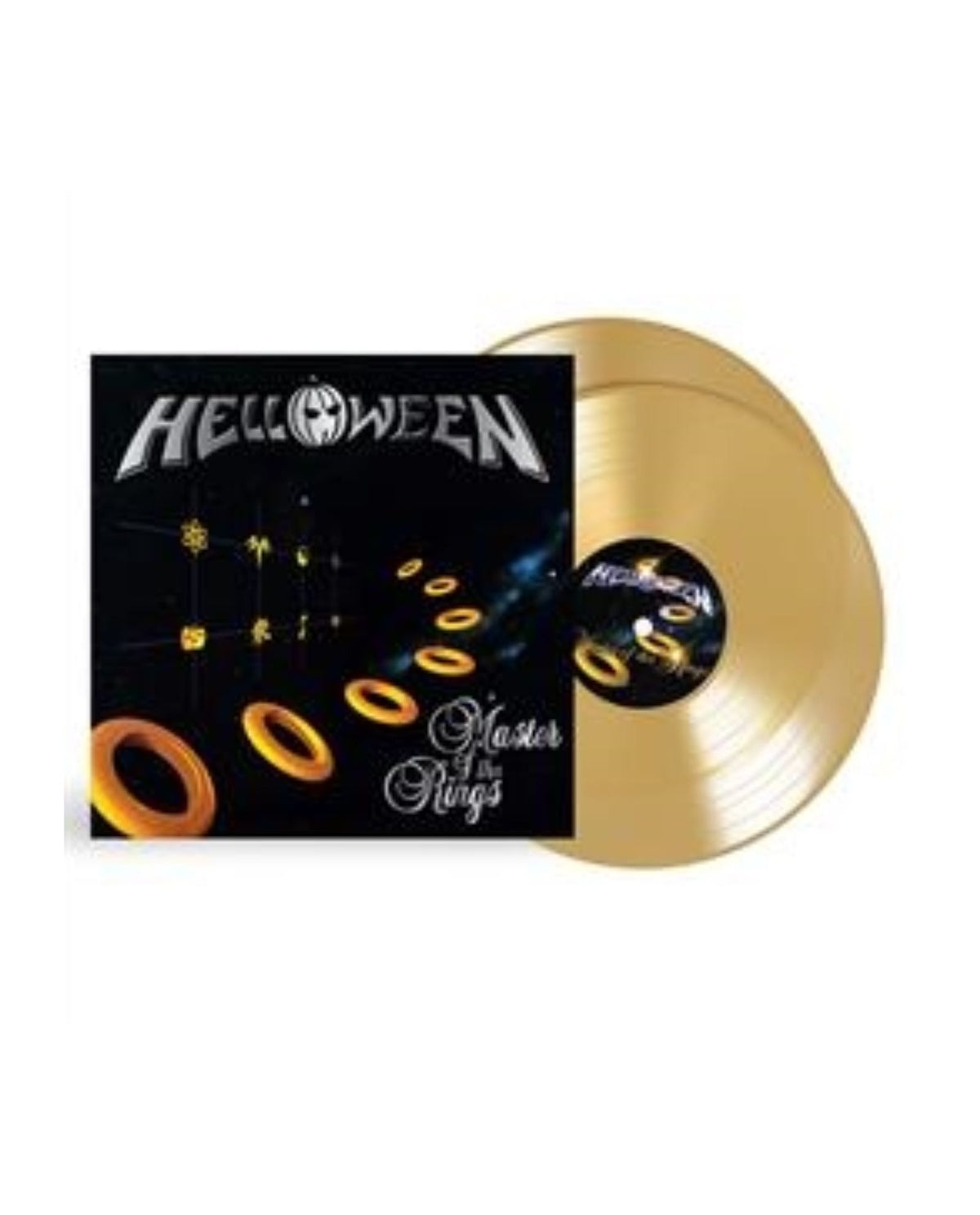 Helloween - 2LP Vinilo color Oro "Master Of The Rings"