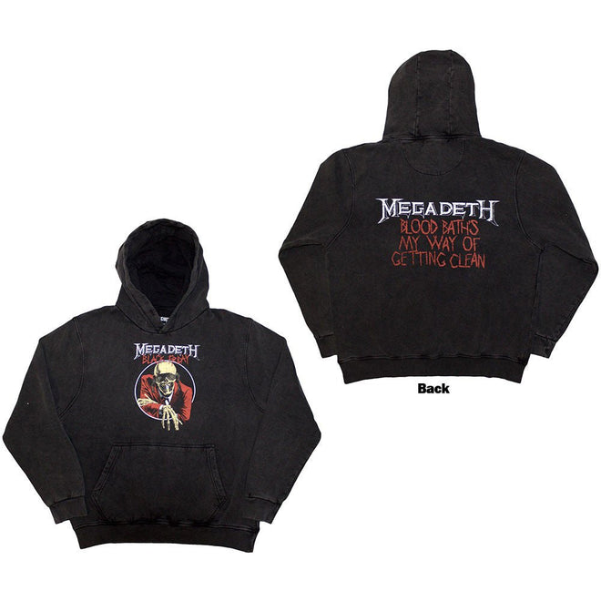 Megadeth - Sudadera Stone Wash "Black Friday" Unisex - D2fy - Direct To Fans - Megadeth