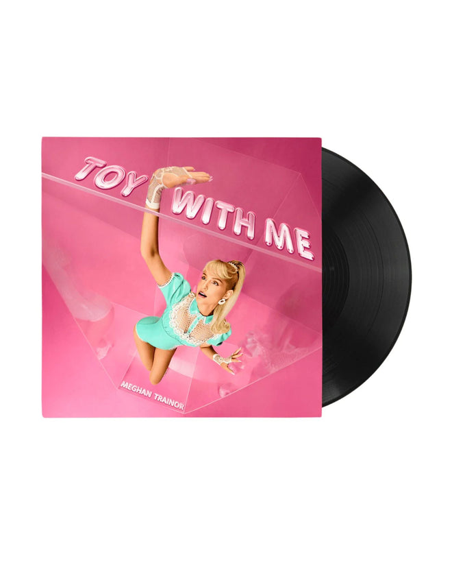 Meghan Trainor - LP Vinilo "Toy With Me" - D2fy - Direct To Fans - D2fy