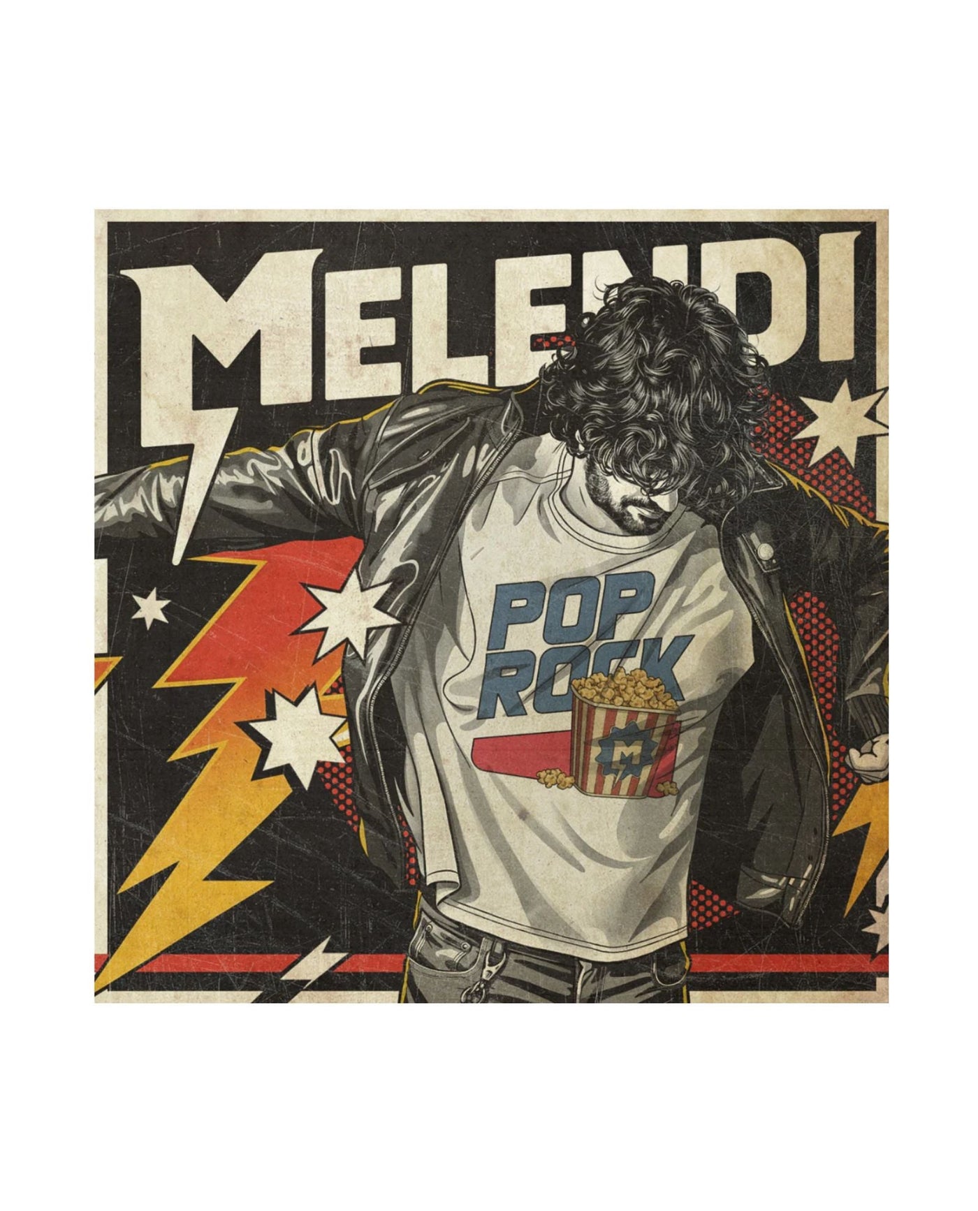 Melendi - CD "Pop Rock" - D2fy - Direct To Fans - D2fy