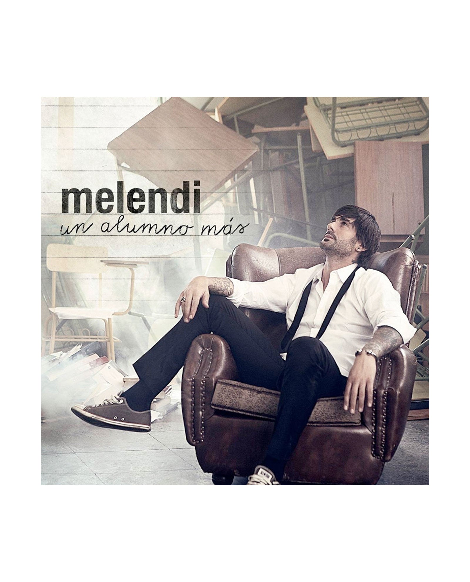 Melendi - LP Vinilo Naranja "Un Alumno Más" - D2fy · Rocktud - D2fy