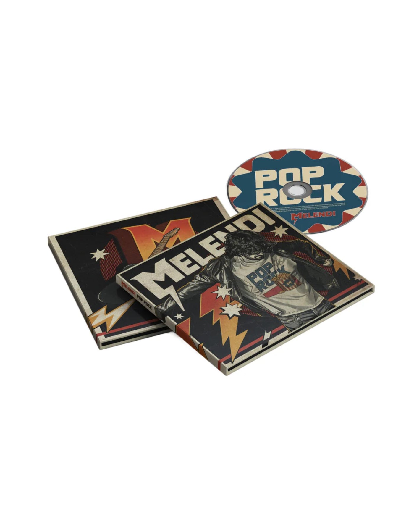 Melendi - CD "Pop Rock"