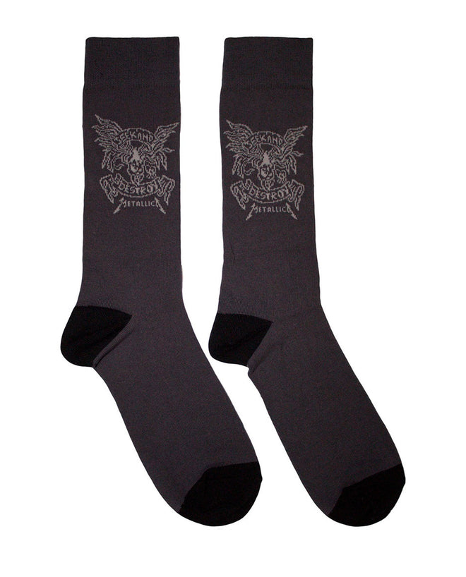 Metallica - Calcetines "Seek & Destroy" - D2fy · Rocktud - Rocktud