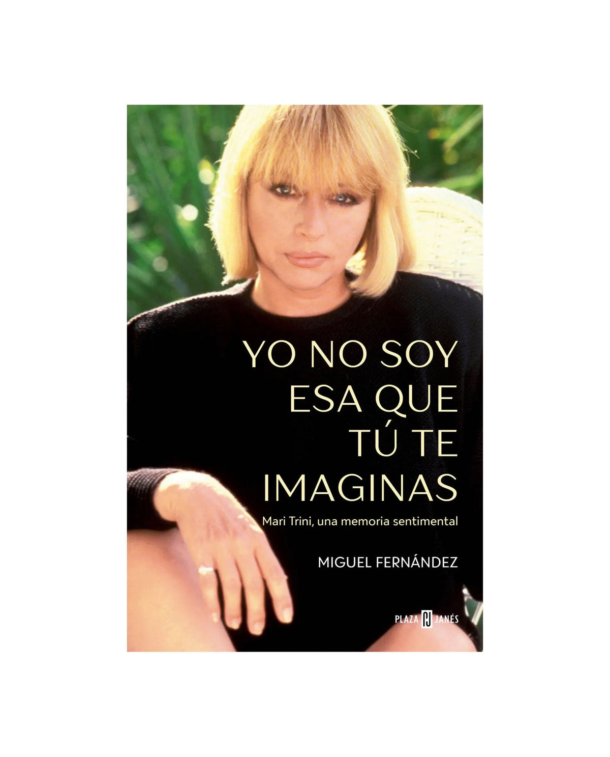Miguel Fernández - Libro "Yo no soy esa que tú te imaginas Mari Trini, una memoria sentimental" - D2fy · Rocktud - D2fy
