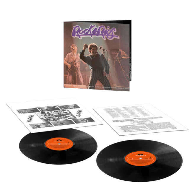 Miguel Ríos - 2LP Vinilo "Rock & Ríos" - D2fy - Direct To Fans - Miguel Ríos