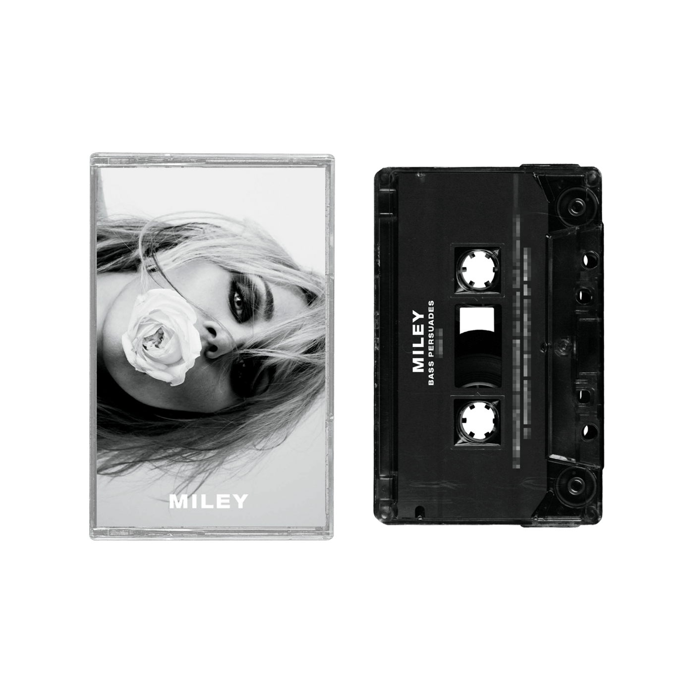 Miley - Cassette "Bass Persuades" - D2fy - Direct To Fans - Miley