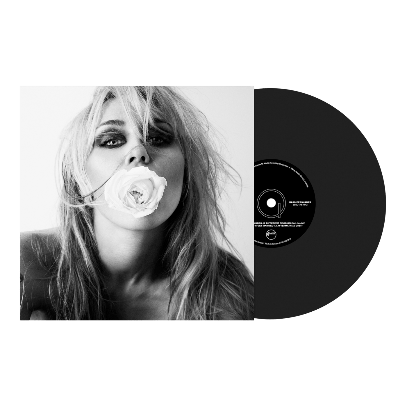 Miley - LP Vinilo "Bass Persuades" - D2fy - Direct To Fans - Miley