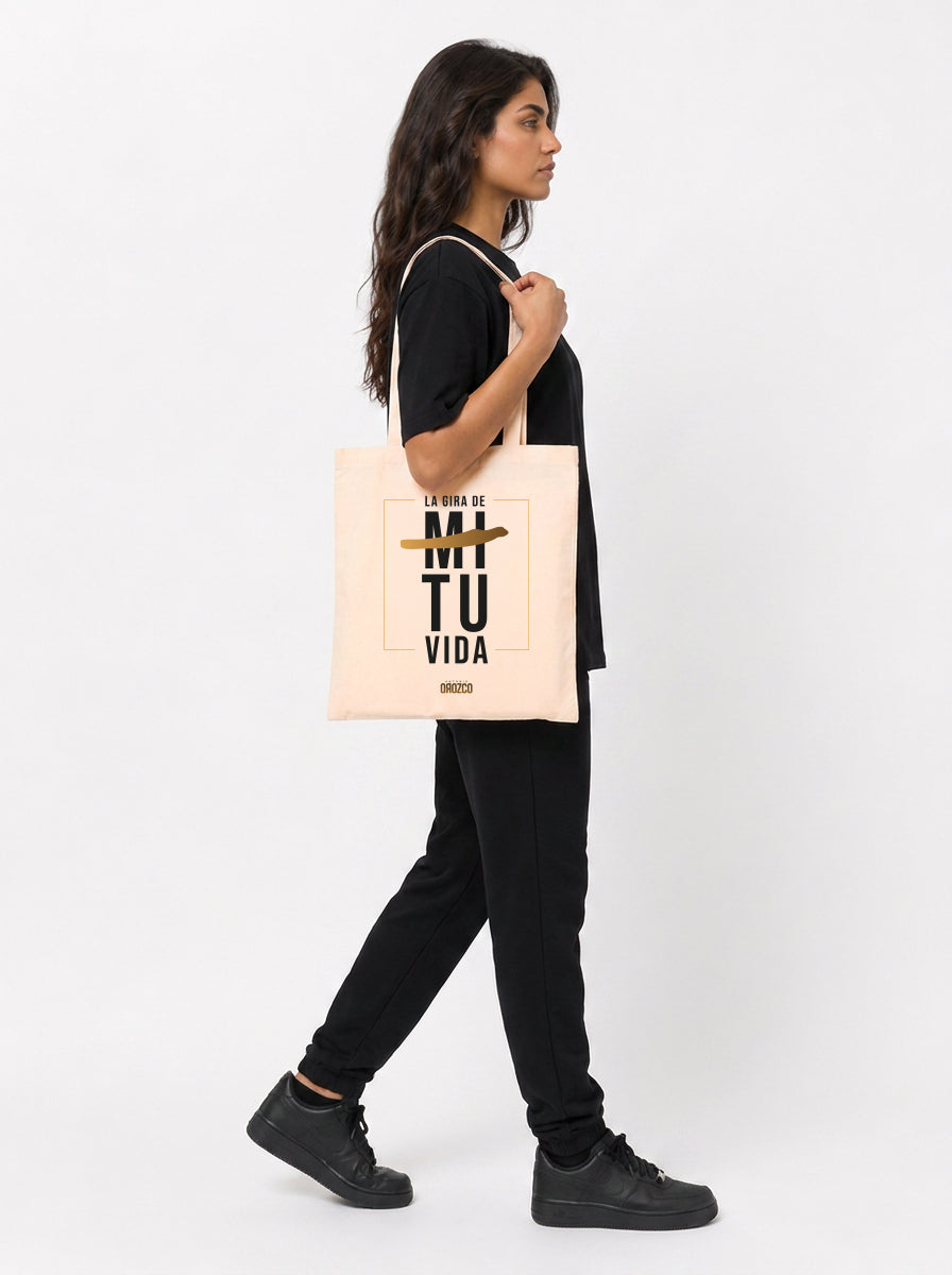 Antonio Orozco - Tote Bag "MI/TU La Gira De Tu Vida"