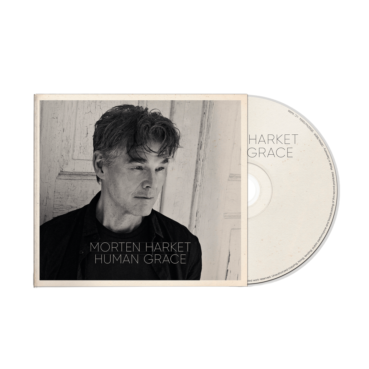 Morten Harket - CD "Human Grace" - D2fy - Direct To Fans - Morten Harket