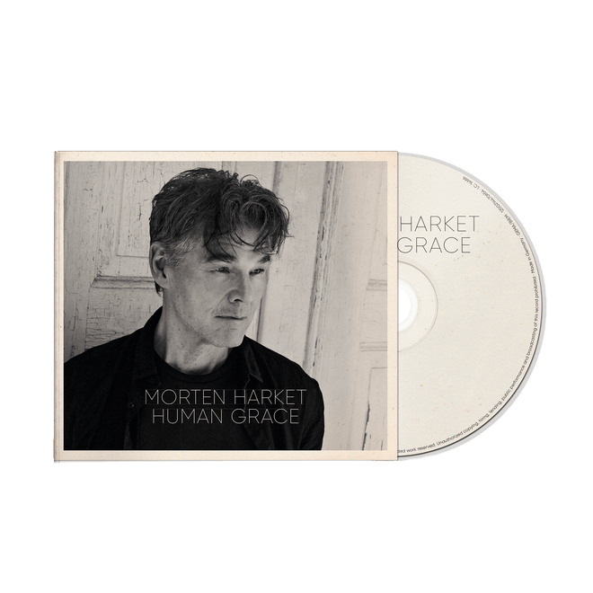 Morten Harket - CD "Human Grace" - D2fy - Direct To Fans - Morten Harket