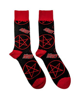 Motley Crue - Calcetines "Logos & Pentagrams" - D2fy · Rocktud - Rocktud