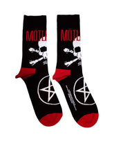 Motley Crue - Calcetines "Skull & Crossbones" - D2fy · Rocktud - Rocktud