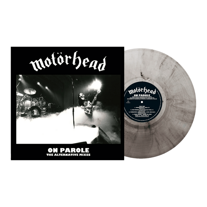Motörhead - LP Vinilo Gris "On Parole - The Alternative Mixes" - D2fy - Direct To Fans - Motörhead