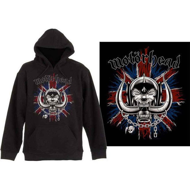Motörhead - Sudadera "British Warpig" Unisex - D2fy - Direct To Fans - Motörhead