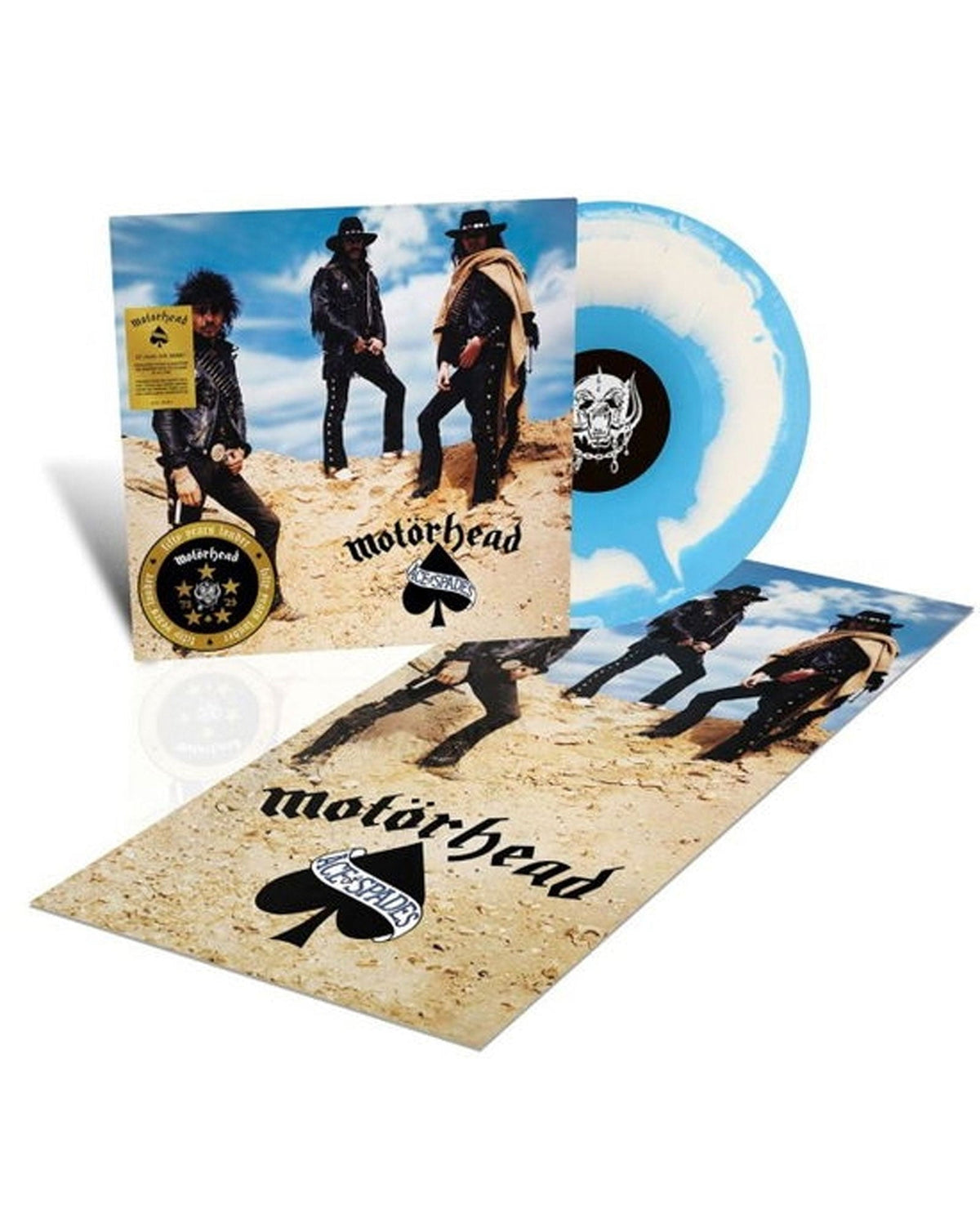 Motörhead - LP Vinilo "Ace Of Spades (50Th Anniversary Colour Vinyl With Poster)" - D2fy · Rocktud - Rocktud