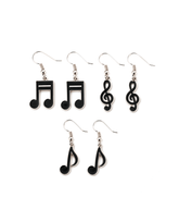 Music Legends - N012 Pendientes "Notas Musicales" - D2fy - Direct To Fans - D2fy