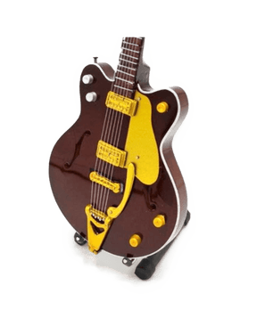 Music Legends - N1106 Mini Guitarra Artesanal de Colección (Años 60) - D2fy - Direct To Fans - D2fy