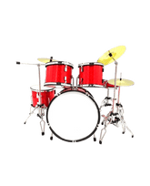 Music Legends - N121 Mini Batería Artesanal de Colección - D2fy - Direct To Fans - D2fy