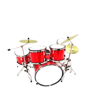 Music Legends - N121 Mini Batería Artesanal de Colección - D2fy - Direct To Fans - D2fy