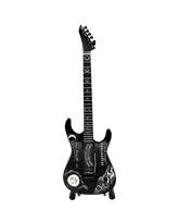 Music Legends - N1427 Mini Guitarra Artesanal de Colección (Años 80) - D2fy - Direct To Fans - D2fy