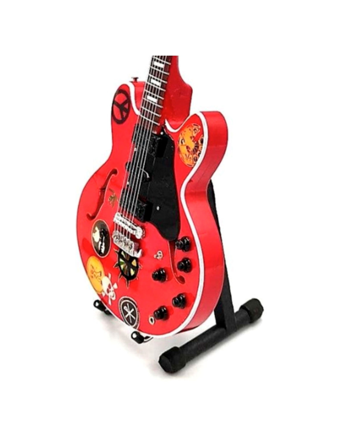 Music Legends - N17 Mini Guitarra Artesanal de Colección (Años 70) - D2fy - Direct To Fans - D2fy