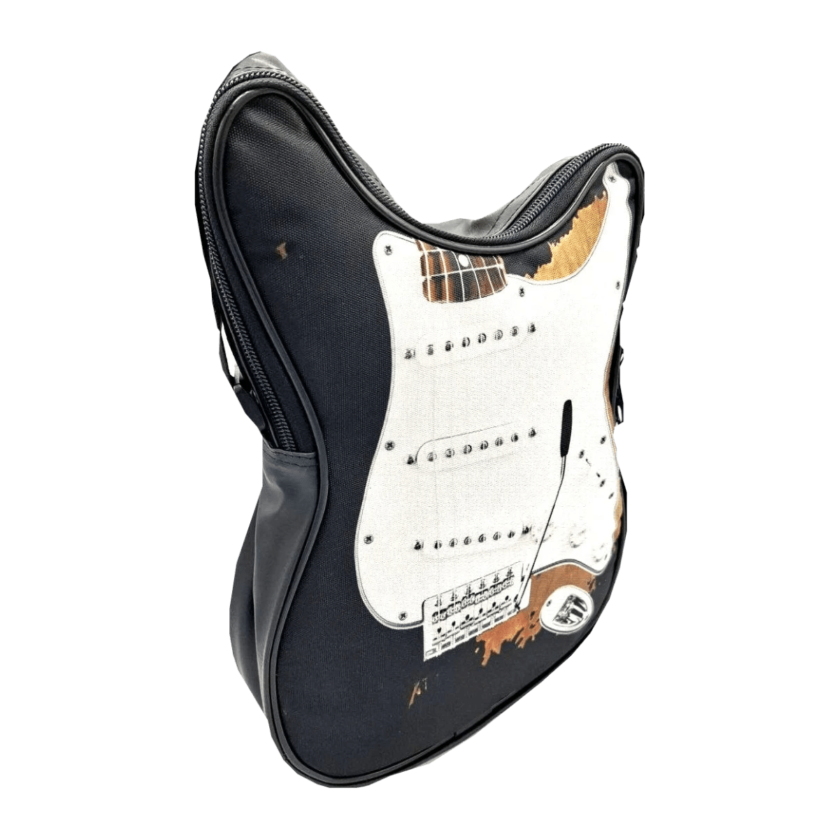 Music Legends - N2 Bolso Bandolera Rock "Vintage Black" - D2fy - Direct To Fans - Music Legends