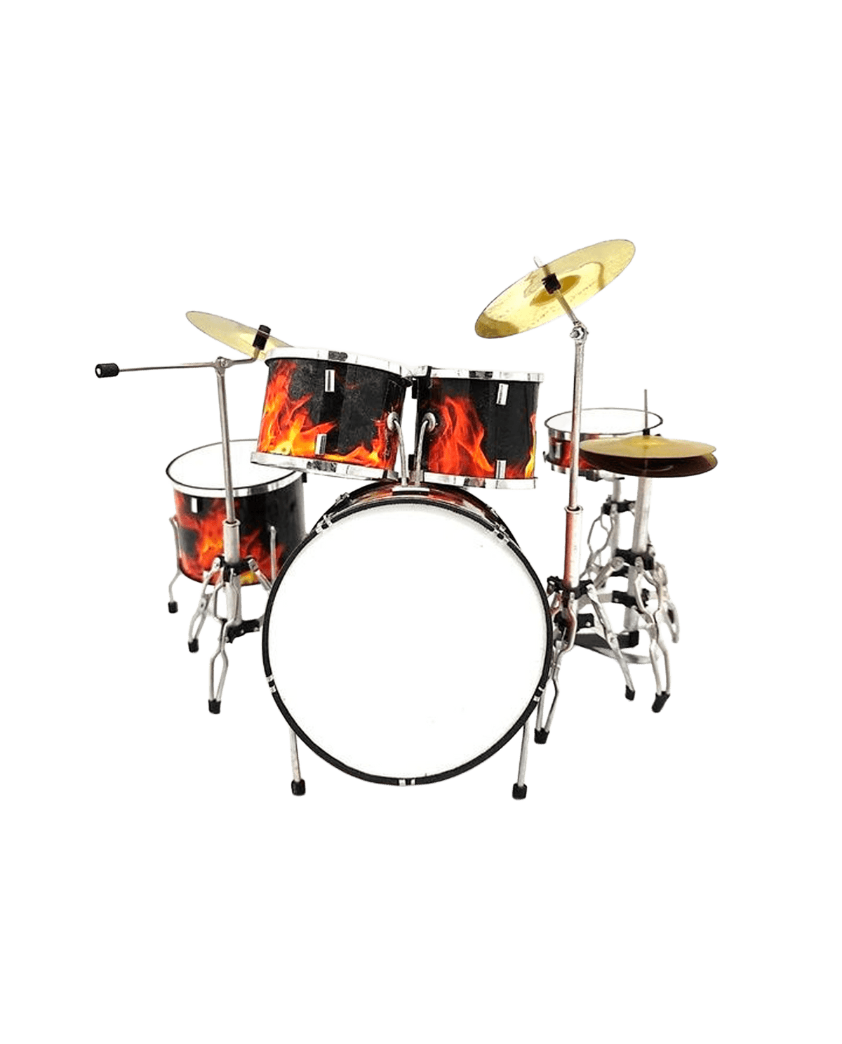 Music Legends - N206 Mini Batería Artesanal de Colección - D2fy - Direct To Fans - D2fy