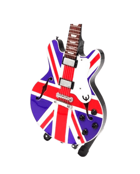 Music Legends - N2622 Mini Guitarra Artesanal de Colección (Años 90) - D2fy - Direct To Fans - D2fy