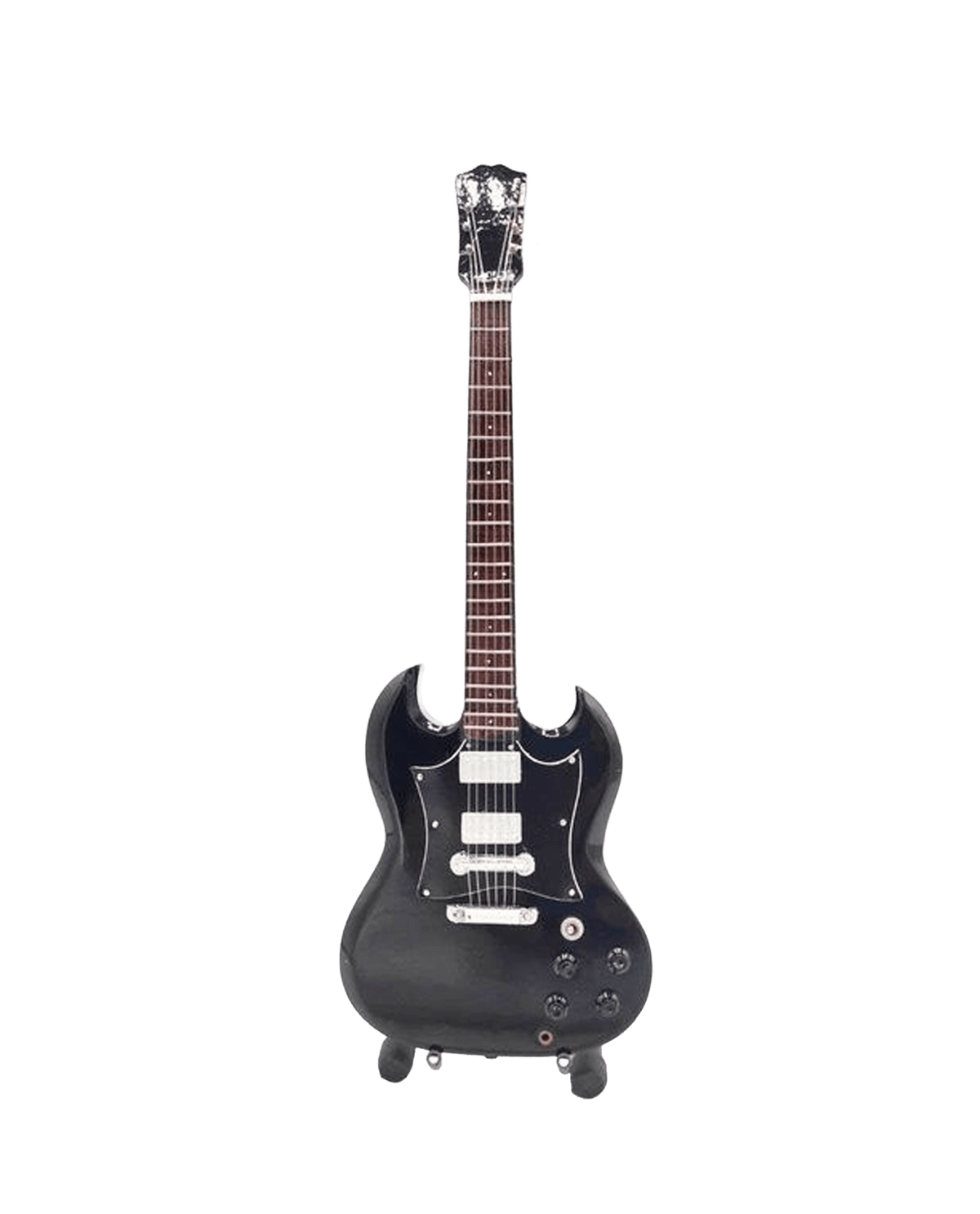 Music Legends - N3193 Mini Guitarra Artesanal de Colección (Años 80) - D2fy - Direct To Fans - D2fy