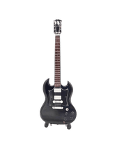 Music Legends - N3193 Mini Guitarra Artesanal de Colección (Años 80) - D2fy - Direct To Fans - D2fy