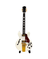 Music Legends - N3216 Mini Guitarra Artesanal de Colección (Años 70) - D2fy - Direct To Fans - D2fy