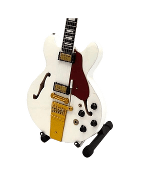 Music Legends - N3216 Mini Guitarra Artesanal de Colección (Años 70) - D2fy - Direct To Fans - D2fy