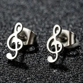 Music Legends - N364 Pendientes "Clave de Sol" - D2fy - Direct To Fans - Music Legends
