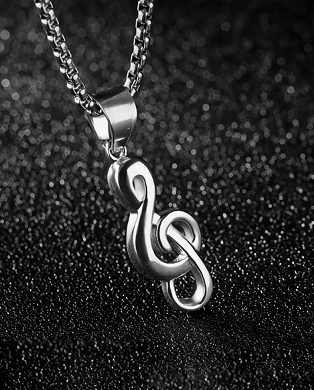 Music Legends - N371 Collar con colgante "Clave de Sol" - D2fy - Direct To Fans - D2fy