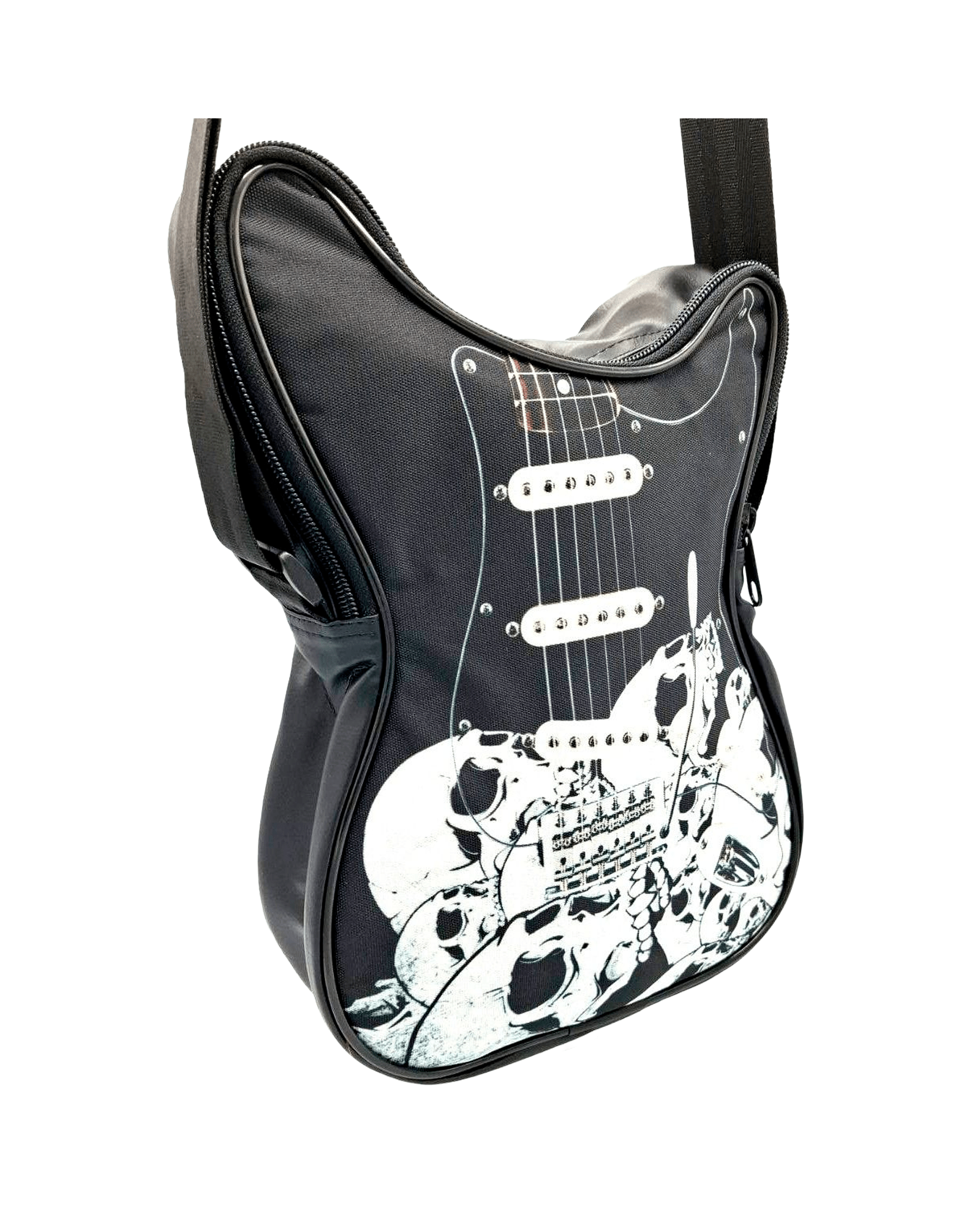 Music Legends - N4 Bolso Bandolera Skull Heads - D2fy - Direct To Fans - D2fy