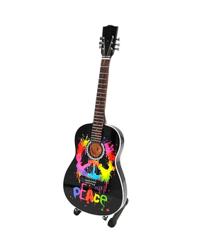 Music Legends - N5265 Mini Guitarra Artesanal de Colección (Años 60) - D2fy - Direct To Fans - D2fy