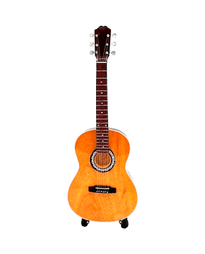 Music Legends - N5920 Mini Guitarra Artesanal de Colección (Años 70) - D2fy - Direct To Fans - D2fy