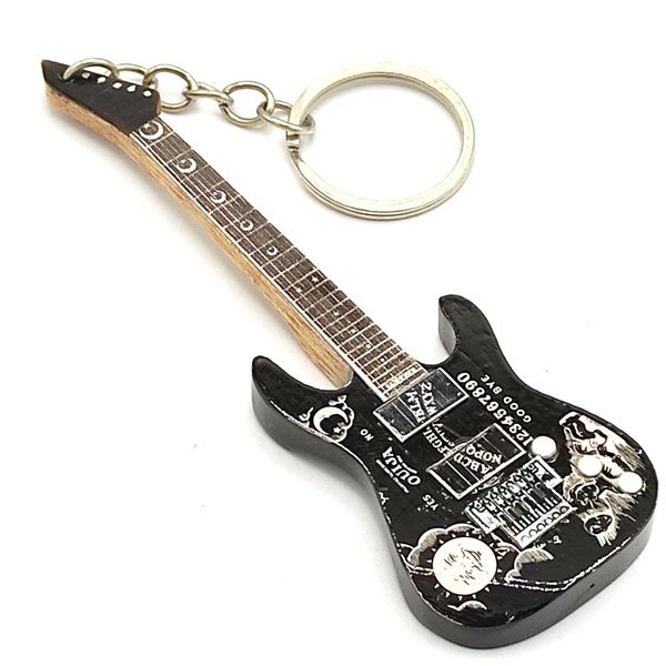 Music Legends - N658 Llavero metálico Guitarra - D2fy - Direct To Fans - D2fy